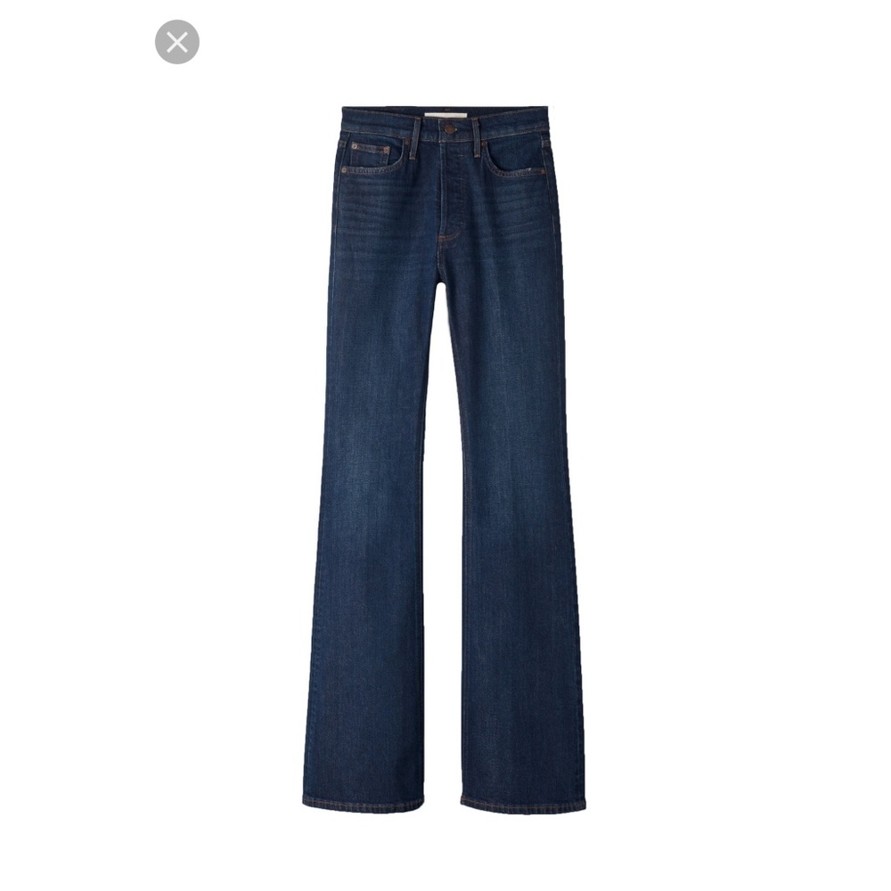 Denim Forum Marianne High Rise Flare